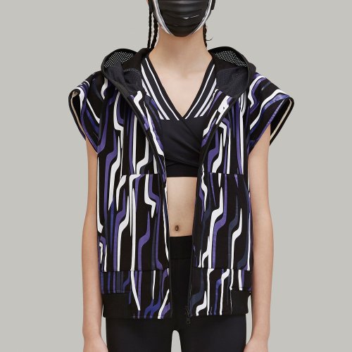 MORPH/魔肤19年新款猎光者系列光感变色连帽女士马甲