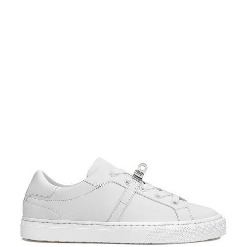 HERMES/爱马仕 22年秋冬新款 Day系列 女士白色小牛皮Kelly搭扣运动鞋H212256Z90360