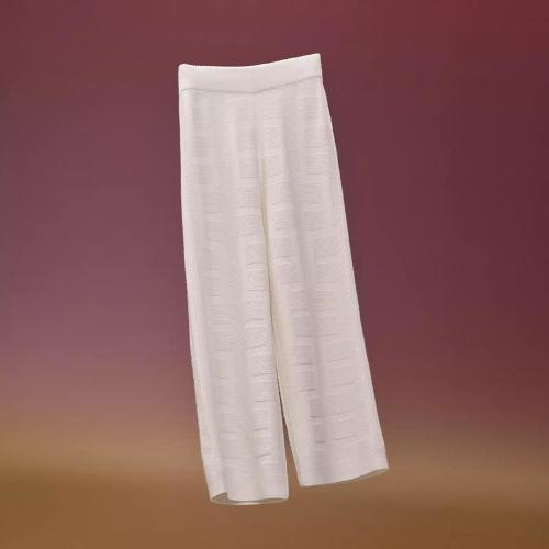  HERMES爱马仕 22年秋冬 女士 休闲裤 Pantalon court H2H2407DA9136