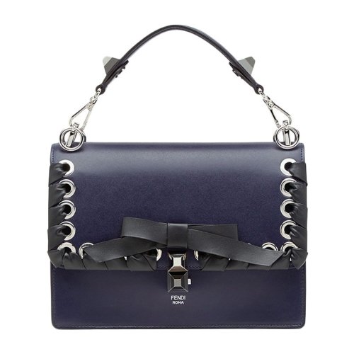  FENDI/芬迪 女士米色牛皮革单肩包 8BT283-A20A-F13Q9 PLSX