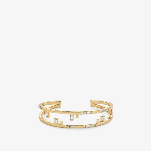  FENDI芬迪 22年秋冬 女士 手镯 Fendi First Bracelet 8AH717ALI3F089U