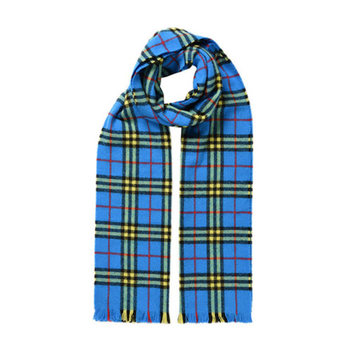 BURBERRY/博柏利 山羊绒 围巾 巴宝莉 格纹 中性 围巾 男女同款围巾 40752111