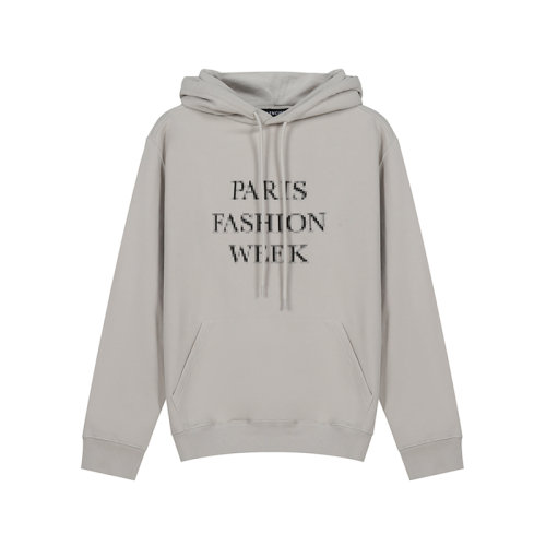 Balenciaga/巴黎世家 2021款 男卫衣 男女中性棉质加绒款连帽长袖卫衣运动衫 657034 TKV85