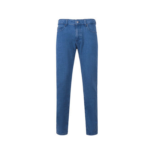 HUGO BOSS/雨果博斯 【22秋冬新款】 男士棉质修身版牛仔裤长裤 50472990