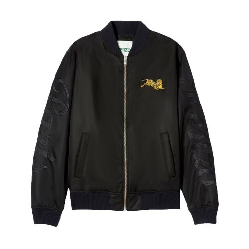  KENZO/高田贤三 男士黑色时尚休闲夹克 F955BL191 1NB 99 PLFSX