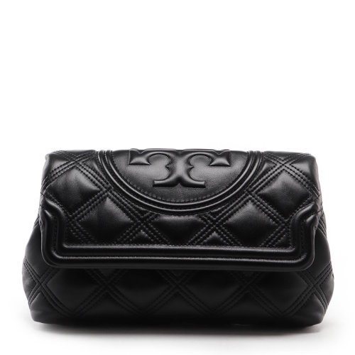 Tory Burch/汤丽柏琦 FLEMING系列  女士柔软羊皮手拿包钱包女包 59690多色可选