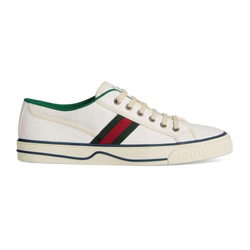  GUCCI古驰 22年秋冬 男士 Gucci Tennis 1977系列男士运动鞋 606111 99W90 9085