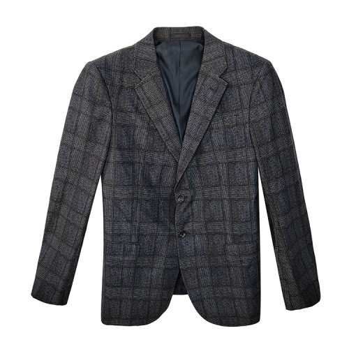 ARMANI COLLEZIONI/阿玛尼卡尔兹 深灰色男士西服 SCGRA0 SC11S 920