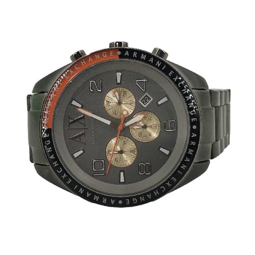 ARMANI EXCHANGE/ARMANI EXCHANGE 男士石英运动计时腕表 （单表划痕）