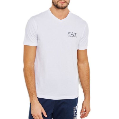  Emporio Armani/安普里奥阿玛尼 男士白色棉质短袖T恤 3ZPT53-PJ03Z-1100 PLFSX