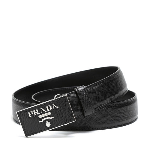 PRADA/普拉达 女士腰带 皮革板扣式皮带 1CC291 053 F0632