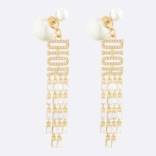  DIOR迪奥 22年秋冬 女士 耳环 Boucles doreilles Dior Tribales E1817TRICY_D301