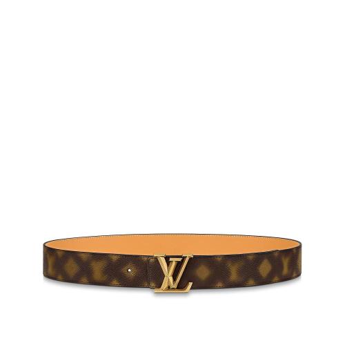  LV路易威登 22年秋冬 男士 腰带 LV PYRAMIDE THIS IS NOT MNG 40 毫米双面腰带 M0579S M0579U