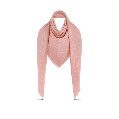  LV路易威登 22年秋冬 女士 围巾 MONOGRAM CLASSIC 披肩 M78162