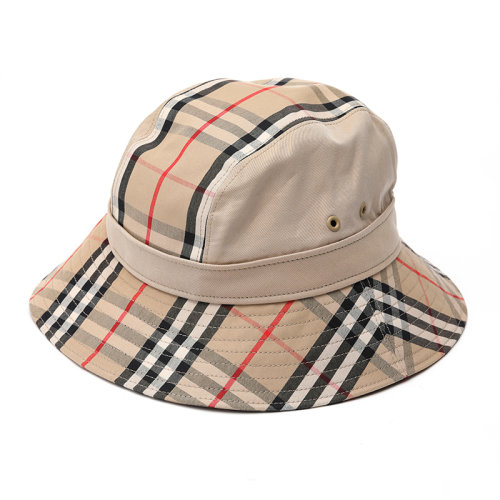 BURBERRY/博柏利女士帽子棉质女士渔夫帽8057384