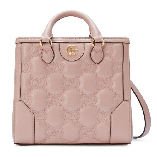  GUCCI古驰 22年秋冬 女士 GG绗缝迷你手提包 728309 UM8HG 5941