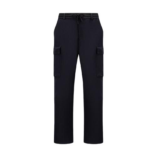  MONCLER蒙可蒙克莱 22年秋冬 男士 休闲裤 Wool Twill trousers H20972A0000657316742