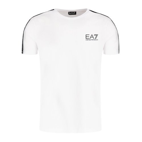  Emporio Armani/安普里奥阿玛尼 男士米白色棉质短袖T恤 6GPT13 J20Z 1100 PLFSX