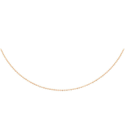 CARTIER/卡地亚 18K金玫瑰金  经典简约单链项链 B7224735