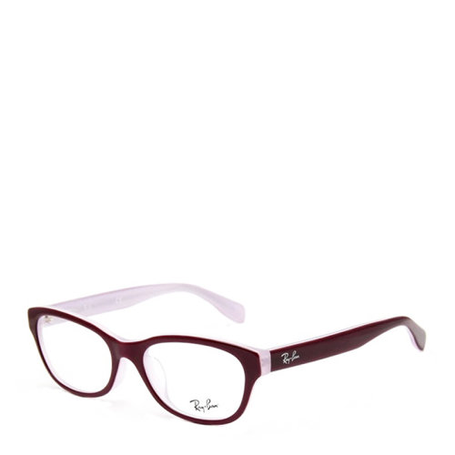 Ray-Ban/雷朋 休闲 椭圆形 板材 全框 男女款 光学镜架 近视 眼镜框 眼镜架 RX5304D 55mm RayBan 雷朋