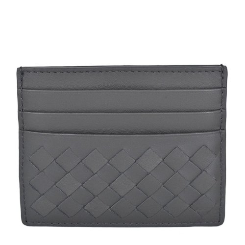 Bottega Veneta/葆蝶家   女士小羊皮多层编织卡片夹卡包