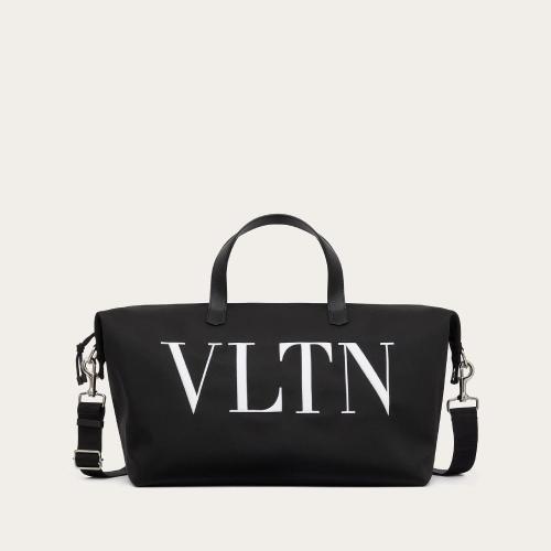  VALENTINO华伦天奴 22年秋冬 男士 手提包 SAC DE VOYAGE VLTN EN NYLON 1Y2B0B66MVC0NI