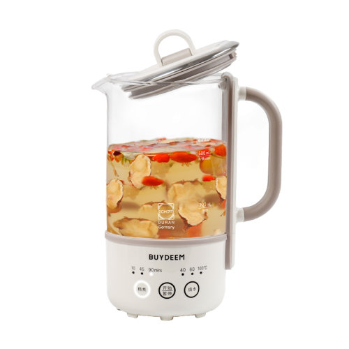 【新品上市 春日办公室养生好物推荐】Buydeem/北鼎 家用全自动保温壶 Mini多功能静音养生杯 办公室便携式旅行花茶壶一体式机身 Mini K