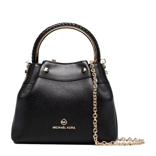 Michael Kors/迈克·科尔斯  女士黑色手提包 30S1GRIL1L-BLACK