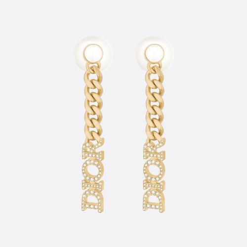  DIOR迪奥 22年秋冬 女士 耳环 Dior Tribales 耳环 E1723TRICY_D301 预定商品1-3周发货