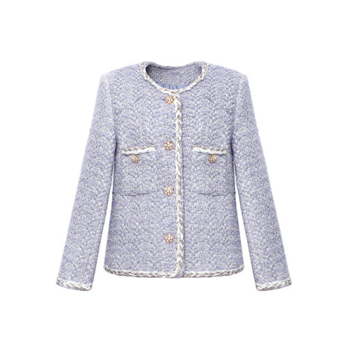 GeleiStory/GeleiStory 2022年新款法式小香风外套女秋冬百搭 女士夹克