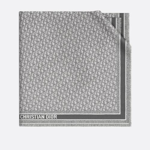  DIOR迪奥 女士 围巾 Chale D-Oblique 14DOB140I142_C813