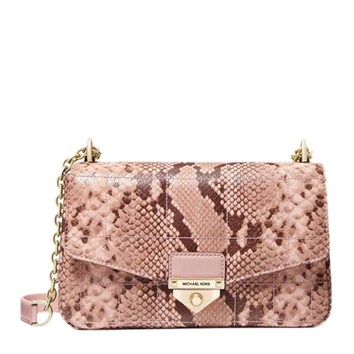 Michael Kors/迈克·科尔斯女士粉色斜挎包 30T1L1SL3N-SHELLPINK