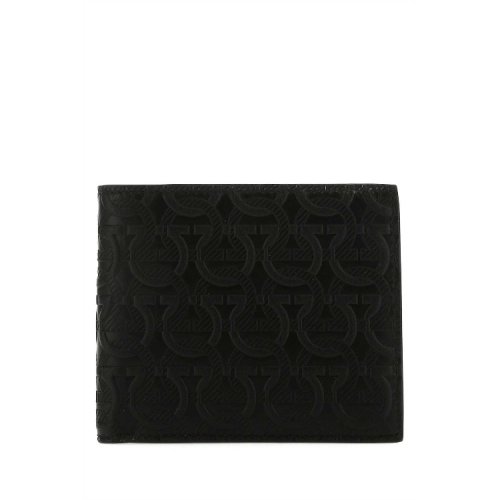 Salvatore Ferragamo/菲拉格慕 男士 男包 黑色皮革卡包钱包 66A638 725077