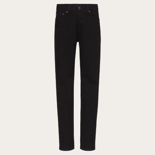  VALENTINO华伦天奴 22年秋冬 男士 休闲裤 PANTALON EN DENIM 1V3DE02N8KF0NO