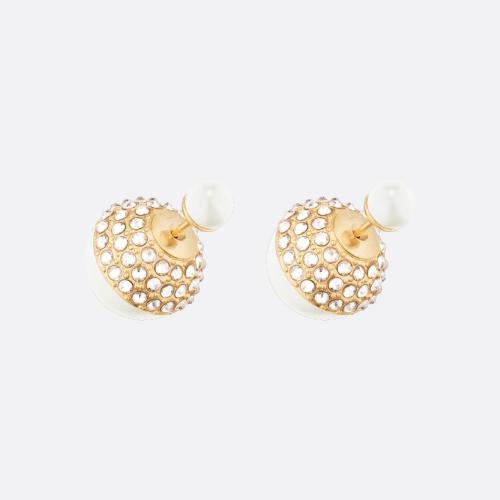  DIOR迪奥 22年秋冬 女士 耳环 Dior Tribales 耳环 E1933TRICY_D03S