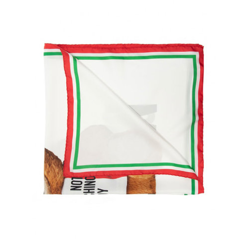 MOSCHINO/莫斯奇诺 女士 混色丝质时尚围巾/披肩围巾 03549M2483001