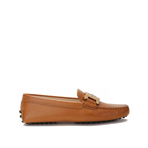 Tod’s/托德斯 2021款 女士牛皮革KATE豆豆鞋单鞋平底鞋 XXW00G0DE50D90