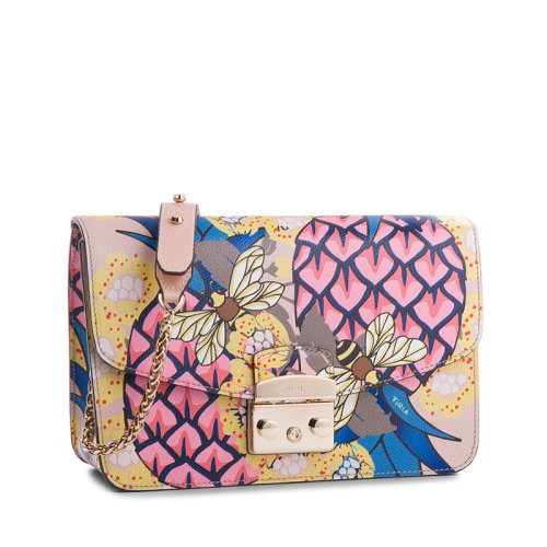 FURLA 芙拉 Metropolis单肩包 锁扣单肩斜跨包  女款941788