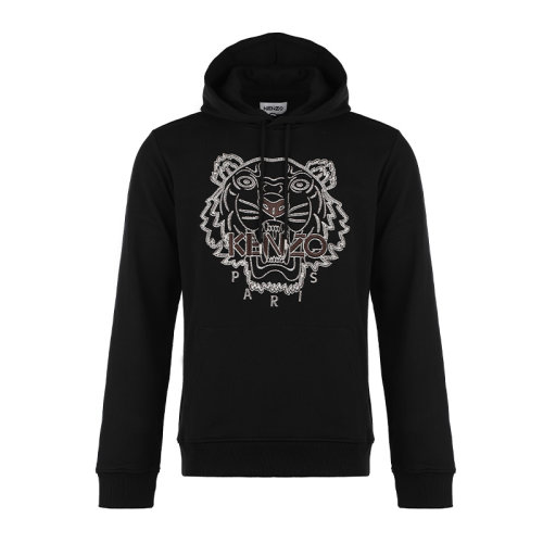 KENZO/高田贤三大虎头刺绣男卫衣男士连帽套头卫衣FB65SW334