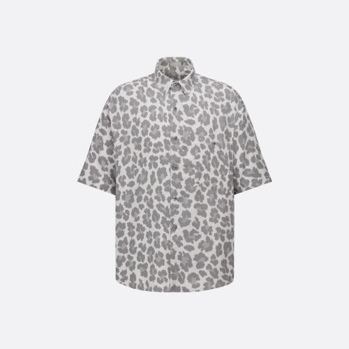  DIOR迪奥 22年秋冬 男士 短袖衬衫 短袖衬衫 243C556C5662_C181