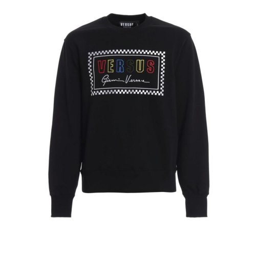  VERSUS/VERSUS 男士黑色棉质卫衣 BU90724BJ10390 B1008 PLFSX