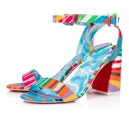  CL红底鞋 22年秋冬 女士 高跟凉鞋 Miss Sabina    85 mm 3220618T39