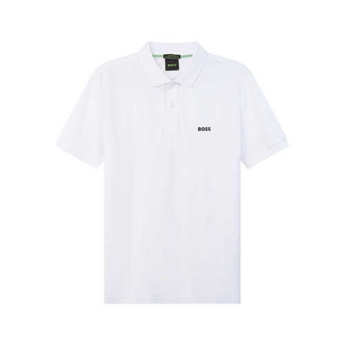 HUGO BOSS/雨果博斯【22春夏新款】男士棉质短袖POLO衫LOGO刺绣 50469258