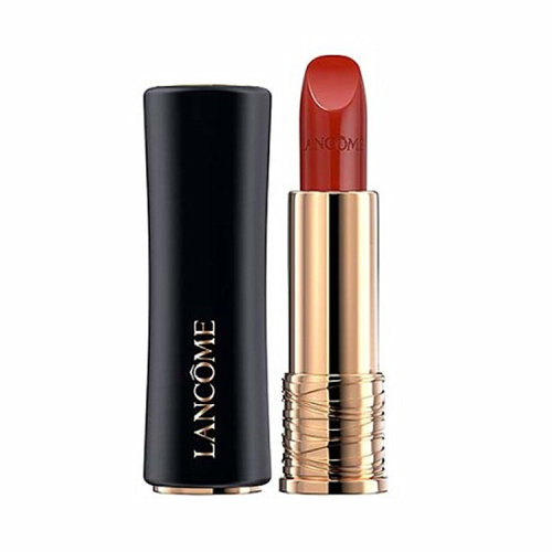  Lancome/兰蔻全新菁纯丝绒雾面唇膏 柔润丝缎 小蛮腰口红 哑光 滋润 196#胡萝卜色 888#小野莓 3.4g多色可选