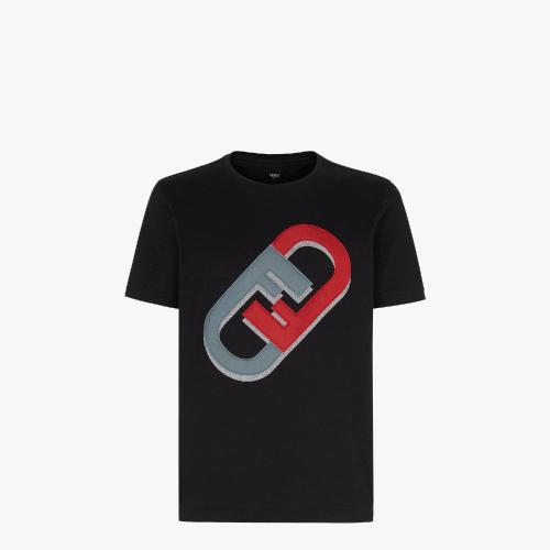 FENDI芬迪 22年秋冬 男士 短袖T恤 T-Shirt FY0894AL67F0QA1