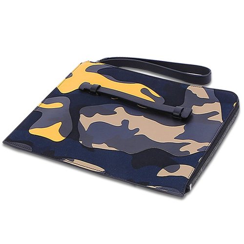  Valentino/华伦天奴 女士迷彩皮革手拿包 PY2P0665ASD0OS PLSX