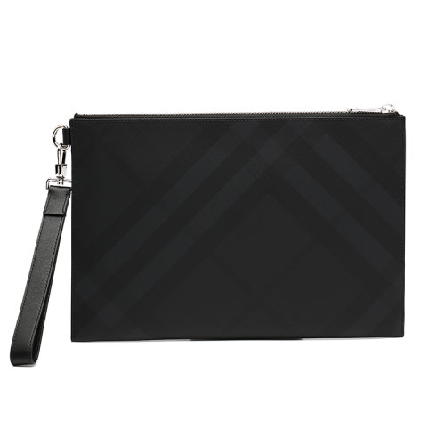 BURBERRY/博柏利 深蓝其它材质男士手包手拿包 8006039