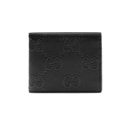  GUCCI古驰 22年秋冬 男士 GG印花压纹钱包 625562 1W3AN 1000 预定商品2-6周发货