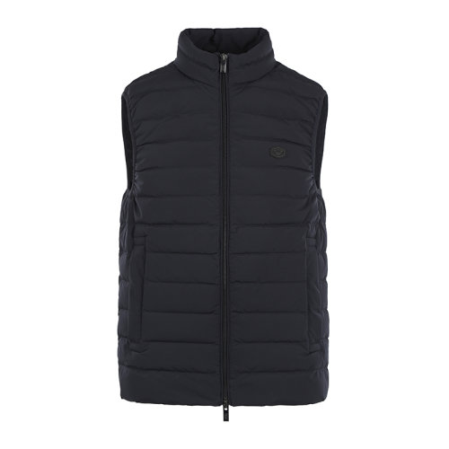 Emporio Armani/安普里奥阿玛尼21新品老鹰徽标男士羽绒服背心8N1BQ11NLRZ