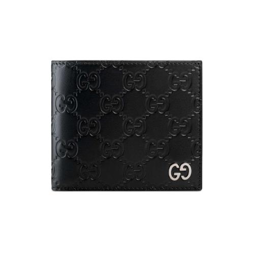  GUCCI古驰 22年秋冬 男士 Gucci Signature零钱包 473922 CWC1N 1000
